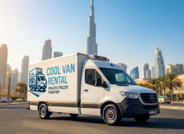 Chiller Van For Restaurants
