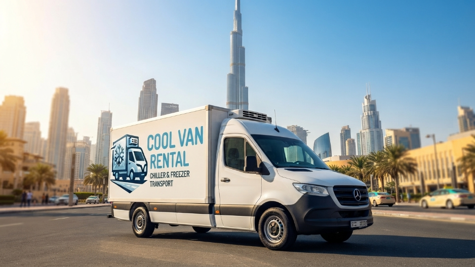 Chiller Van For Restaurants