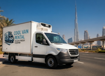 Chiller Van for Rent in Dubai
