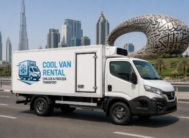 Fridge Van Rental