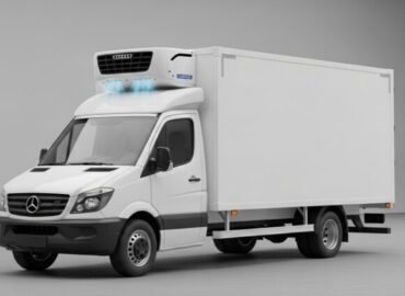 Freezer Van Rental